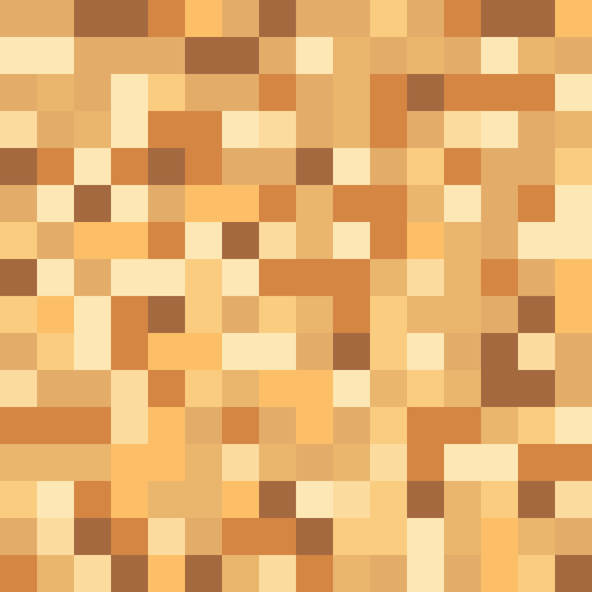Haboob sandstorm texture pixel art