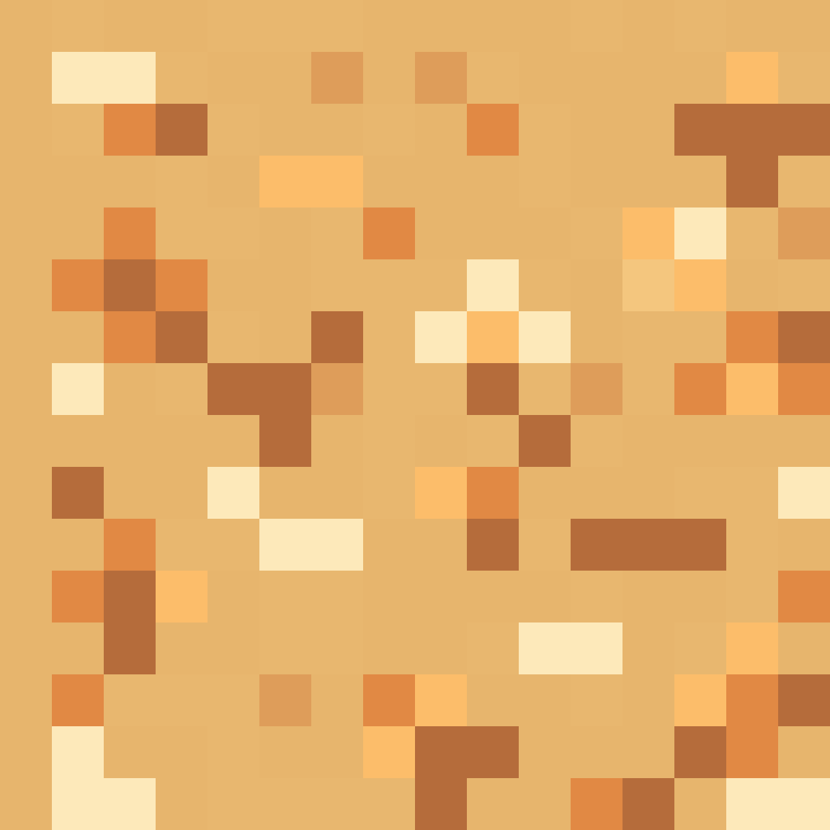 Haboob sandstorm texture pixel art