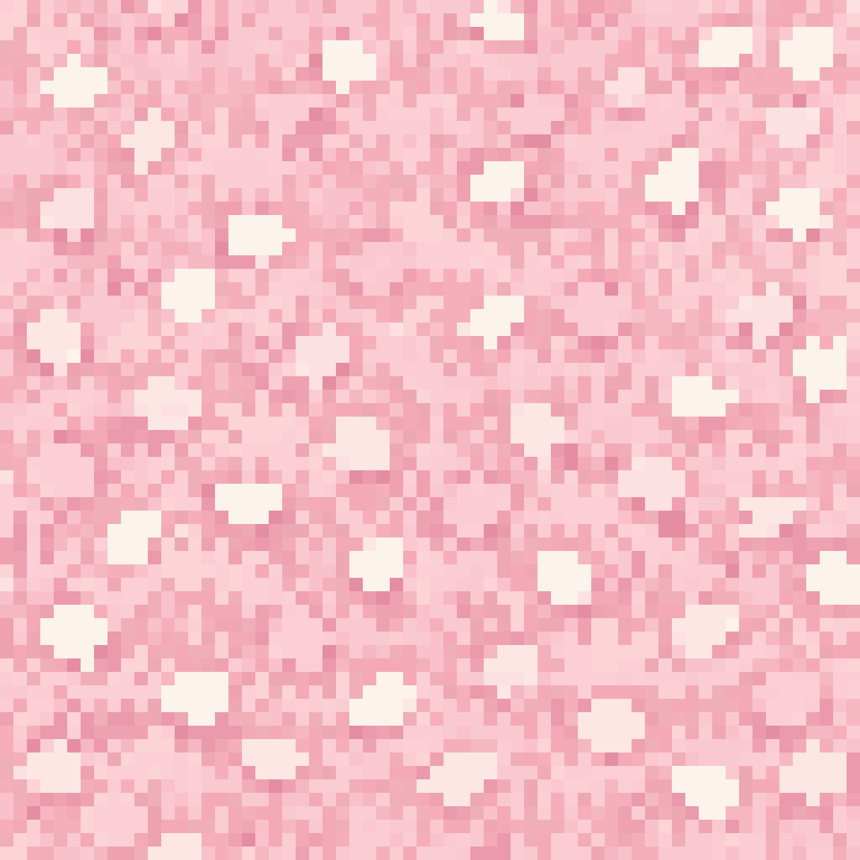 Sakura pink grass texture pixel art