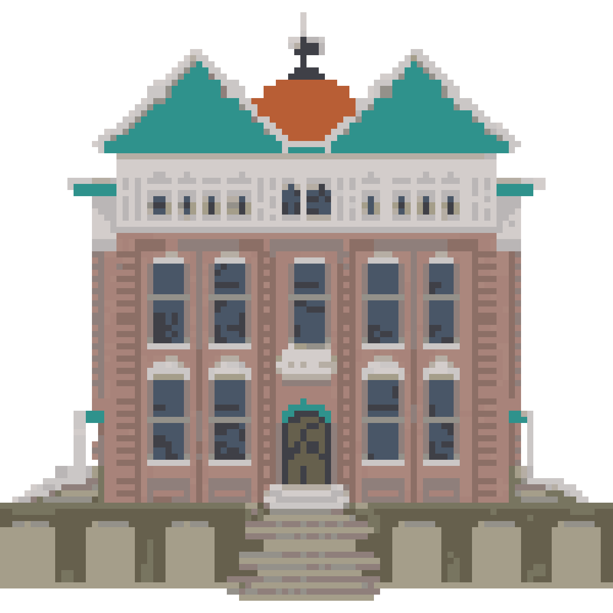 100x100 pixel image pixel art