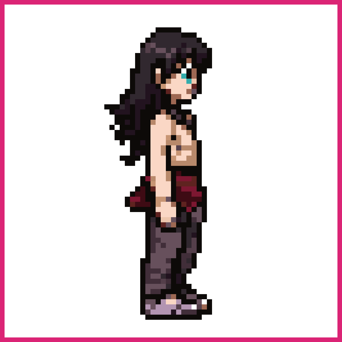 Standing sprite of Dabura from Jujutsu Kaisen | Sprite-AI