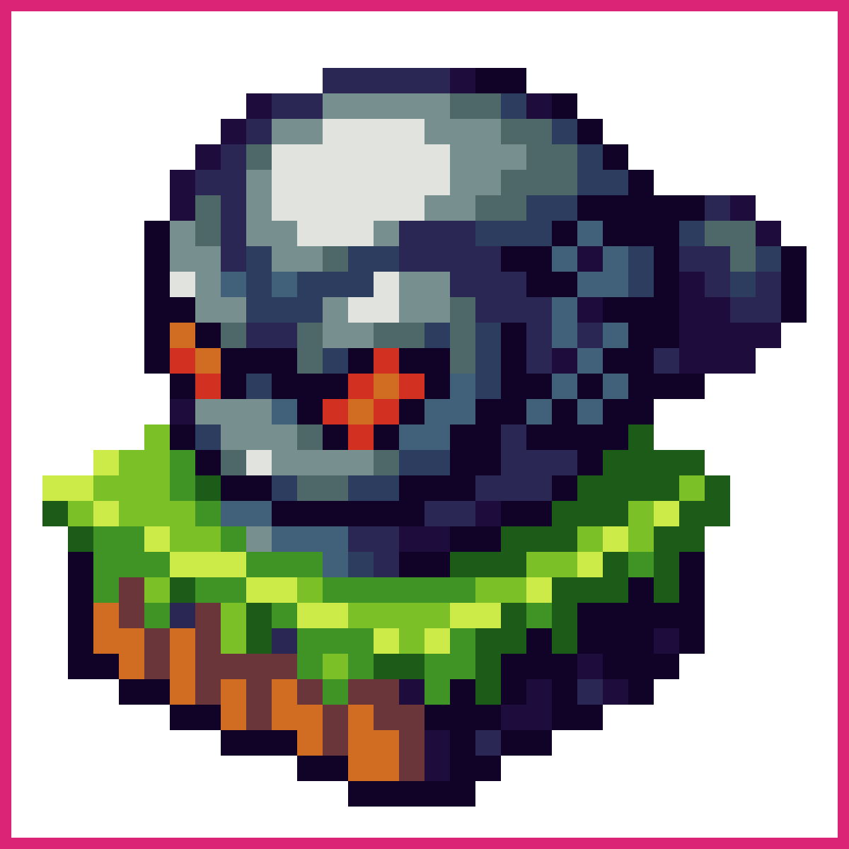 Minecraft Style Soul | Sprite-AI