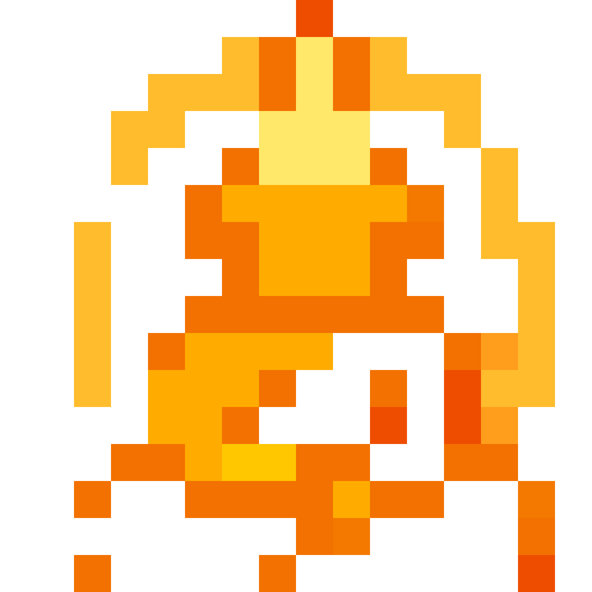 Immortality potion icon pixel art