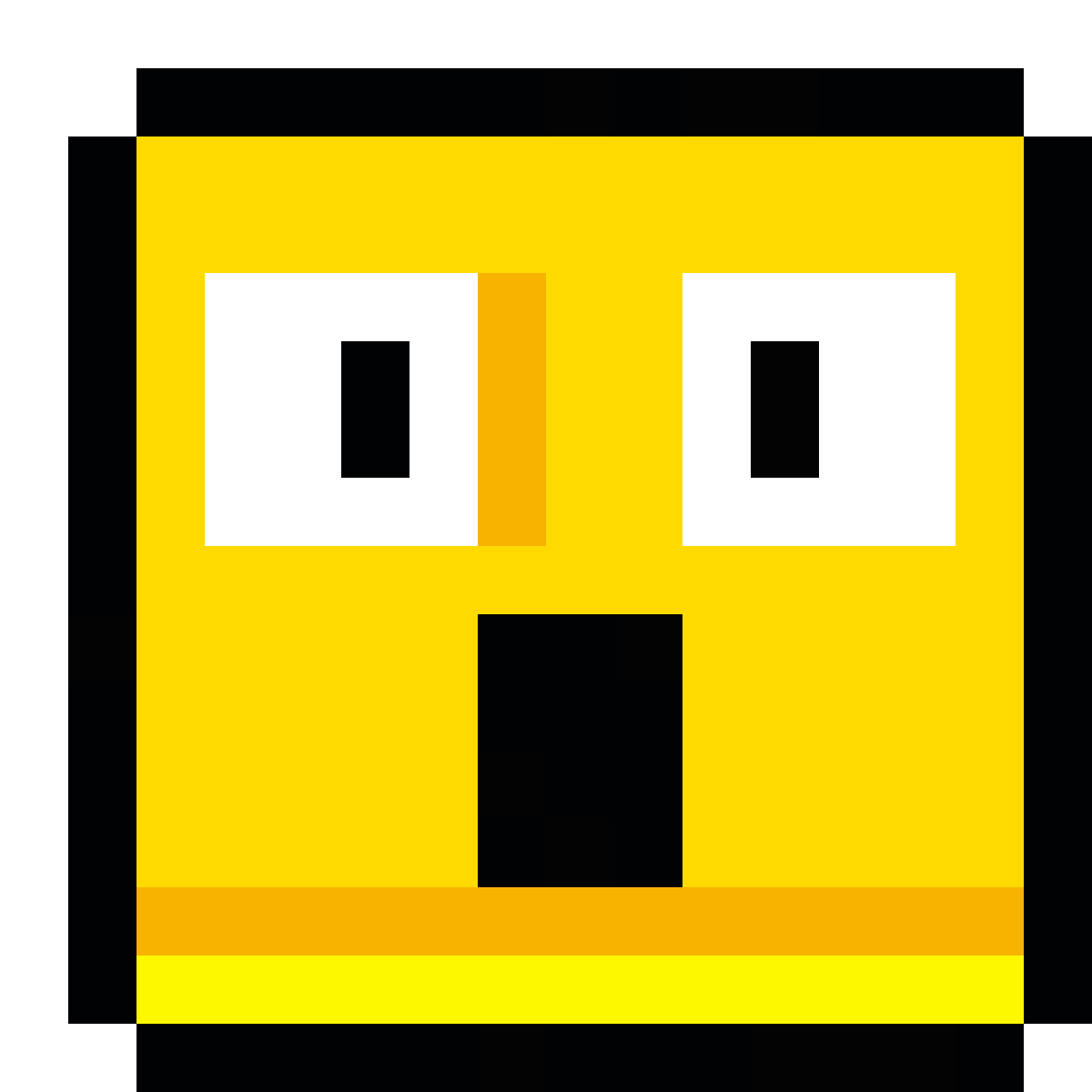 Pixel art sprite, 9x9 pixel pixel art