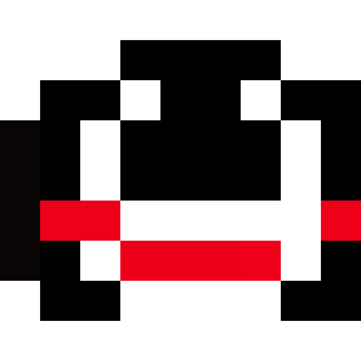 Silly face sprite pixel art