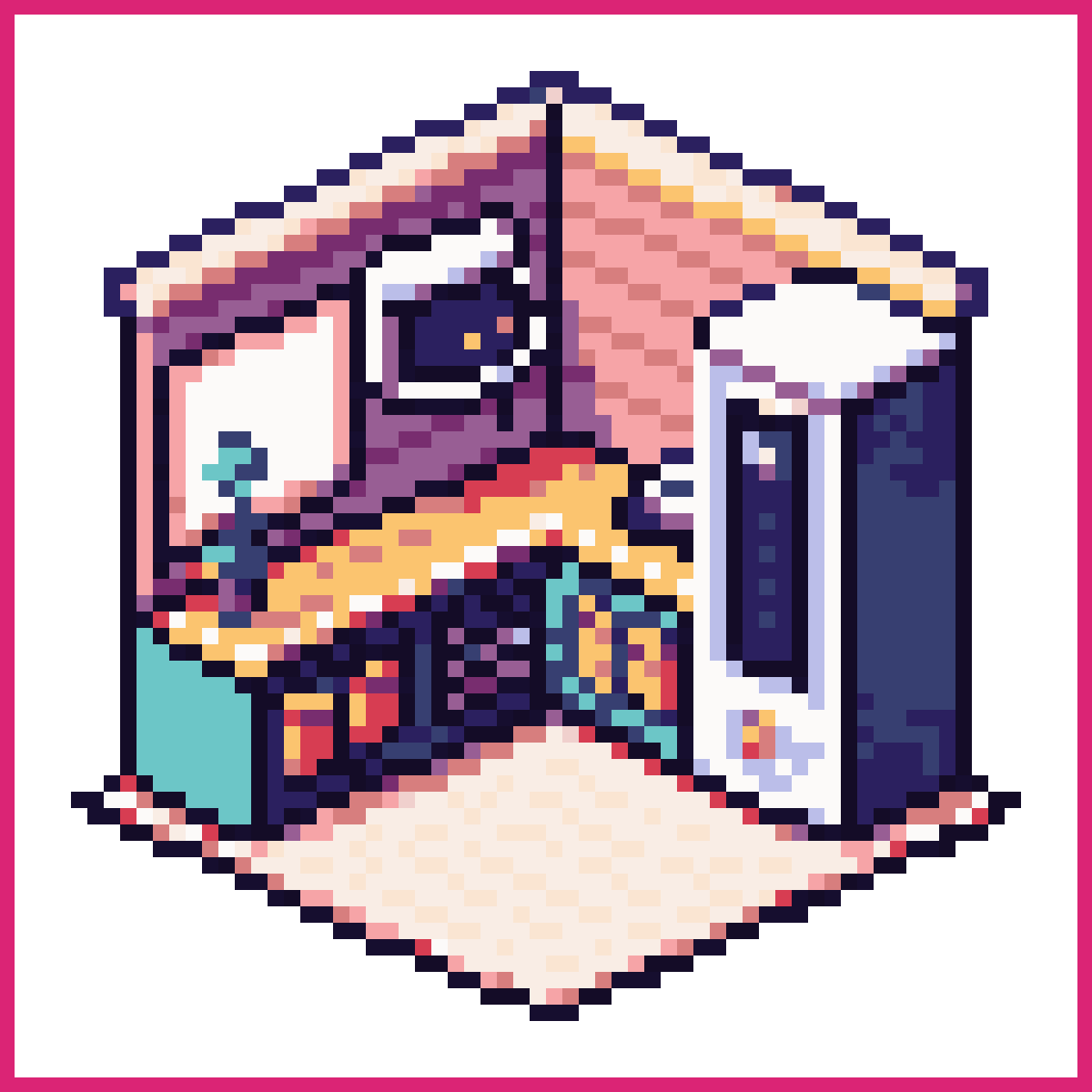 Cozy Sci-Fi Space-Station Kitchen | Sprite-AI