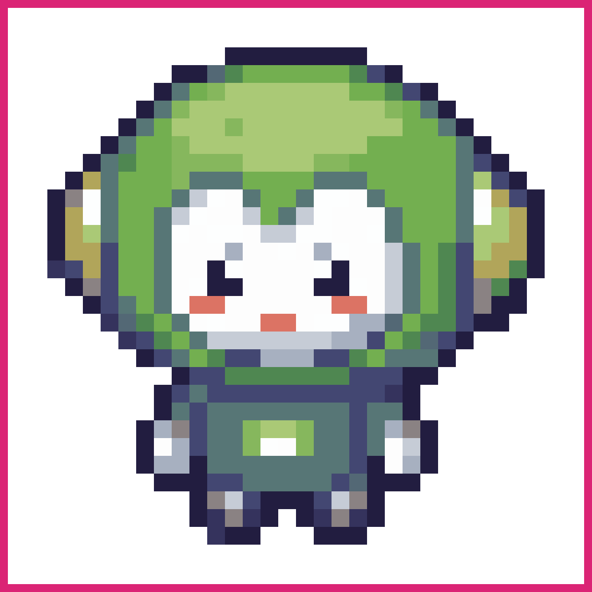 Japanese Kawaii Minimalist Companion | Sprite-AI