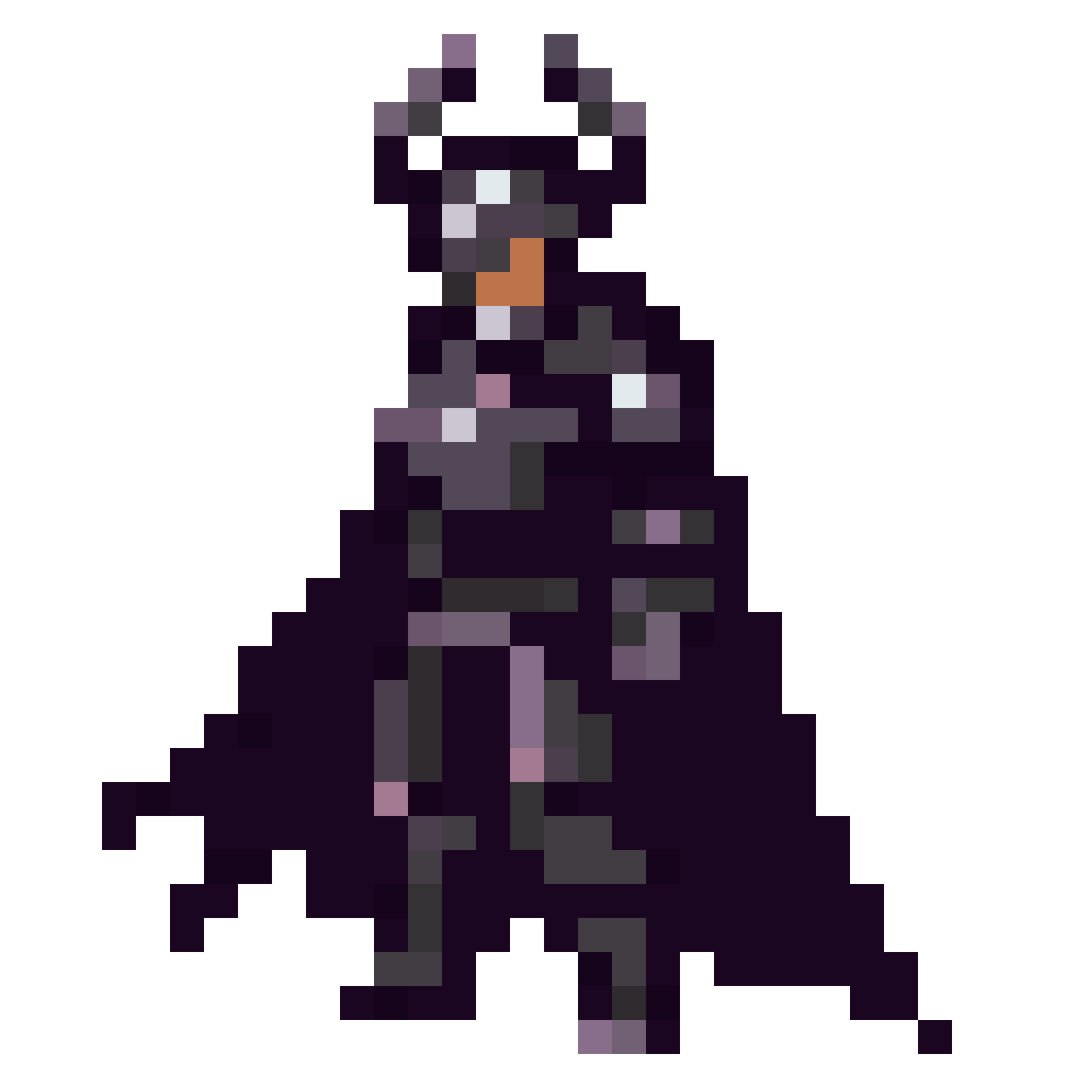 Dark Knight Character Sprite pixel art