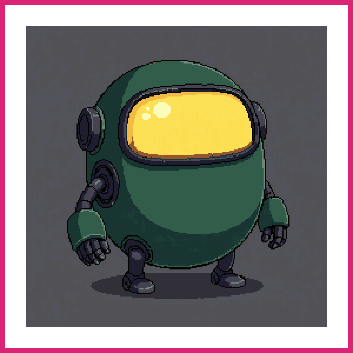 Cute Friendly Helper Robot | Sprite-AI