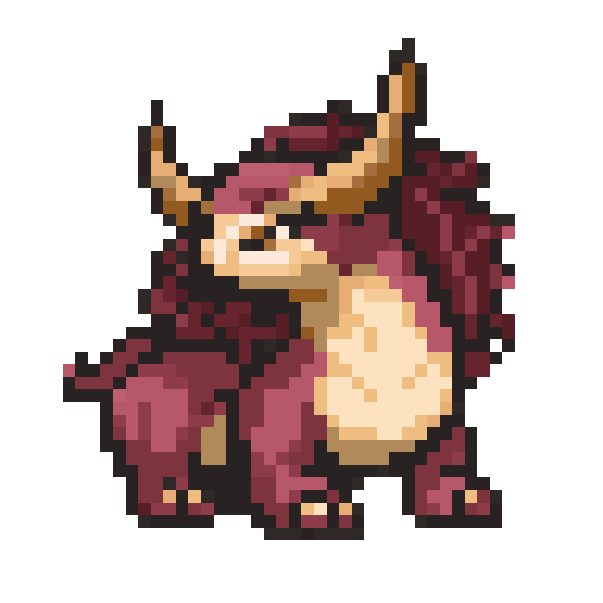 Cerberus Pixel Art pixel art