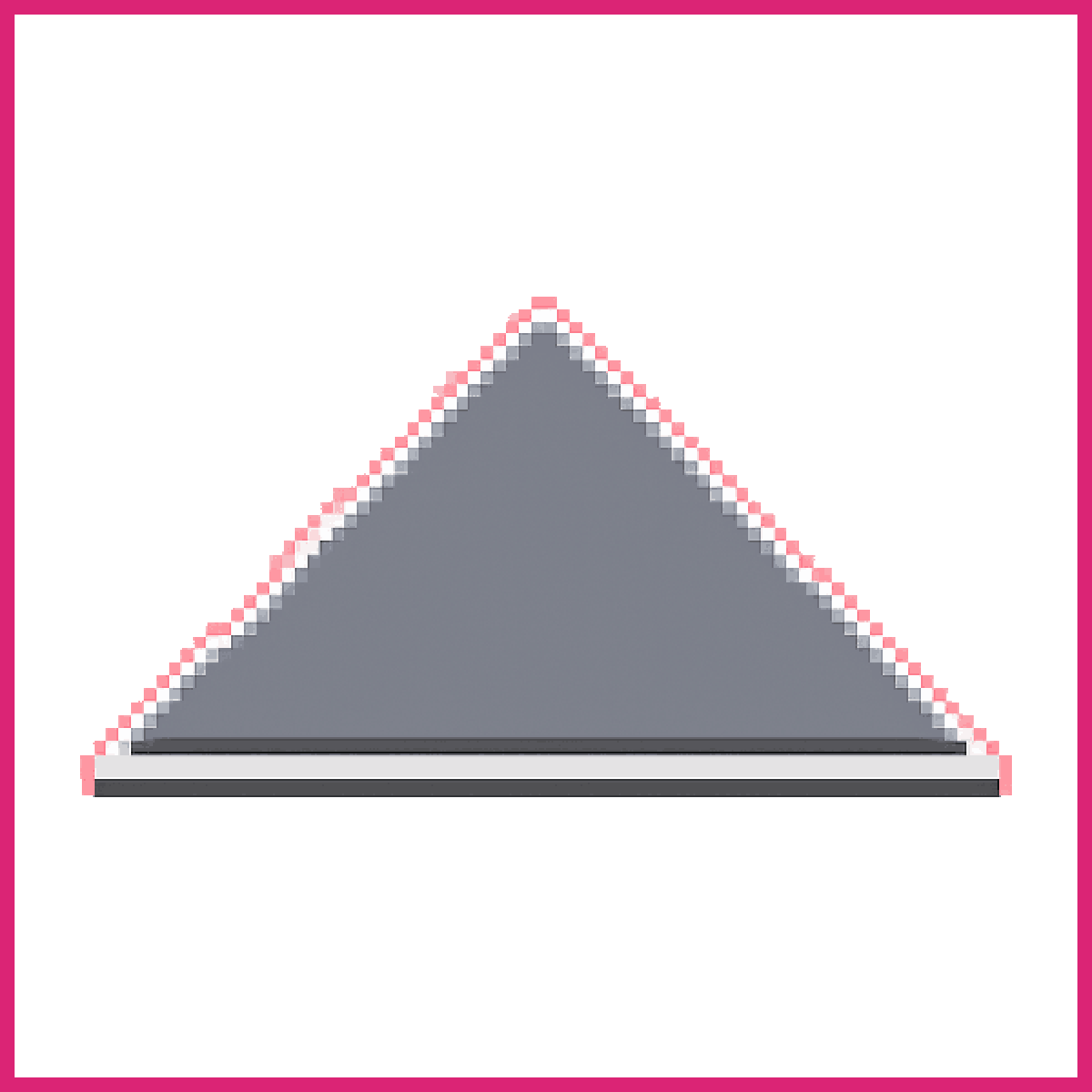 Minimalist Pixel Art Radial Menu Slice | Sprite-AI
