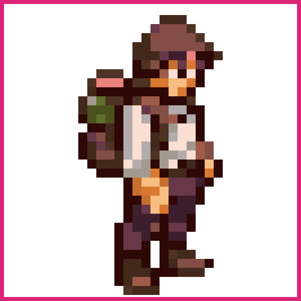 pixel art RPG traveling merchant | Sprite-AI