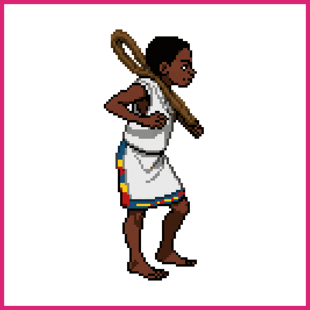 Ethiopian youth throwing sprite | Sprite-AI