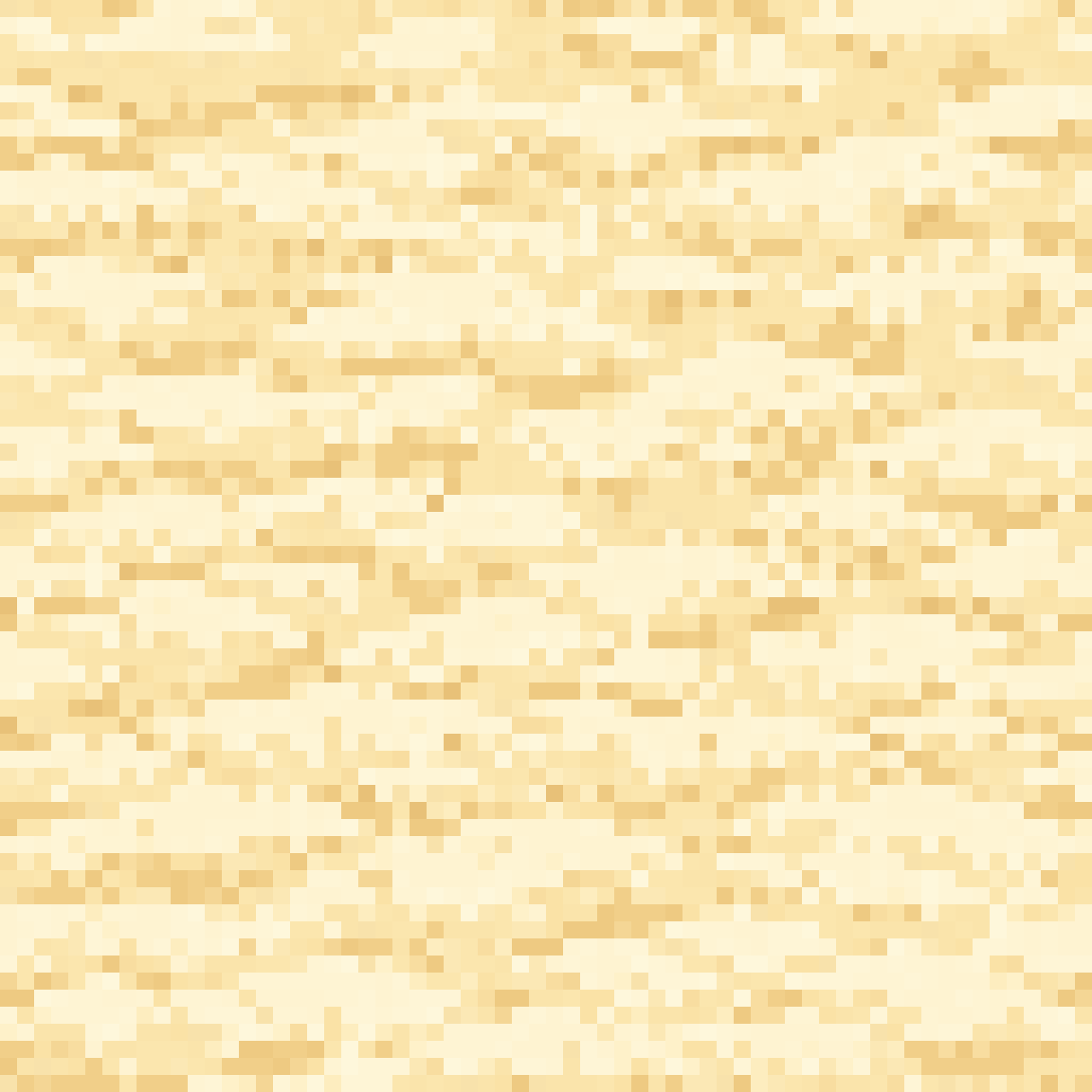 Sandy seabed platform pixel art