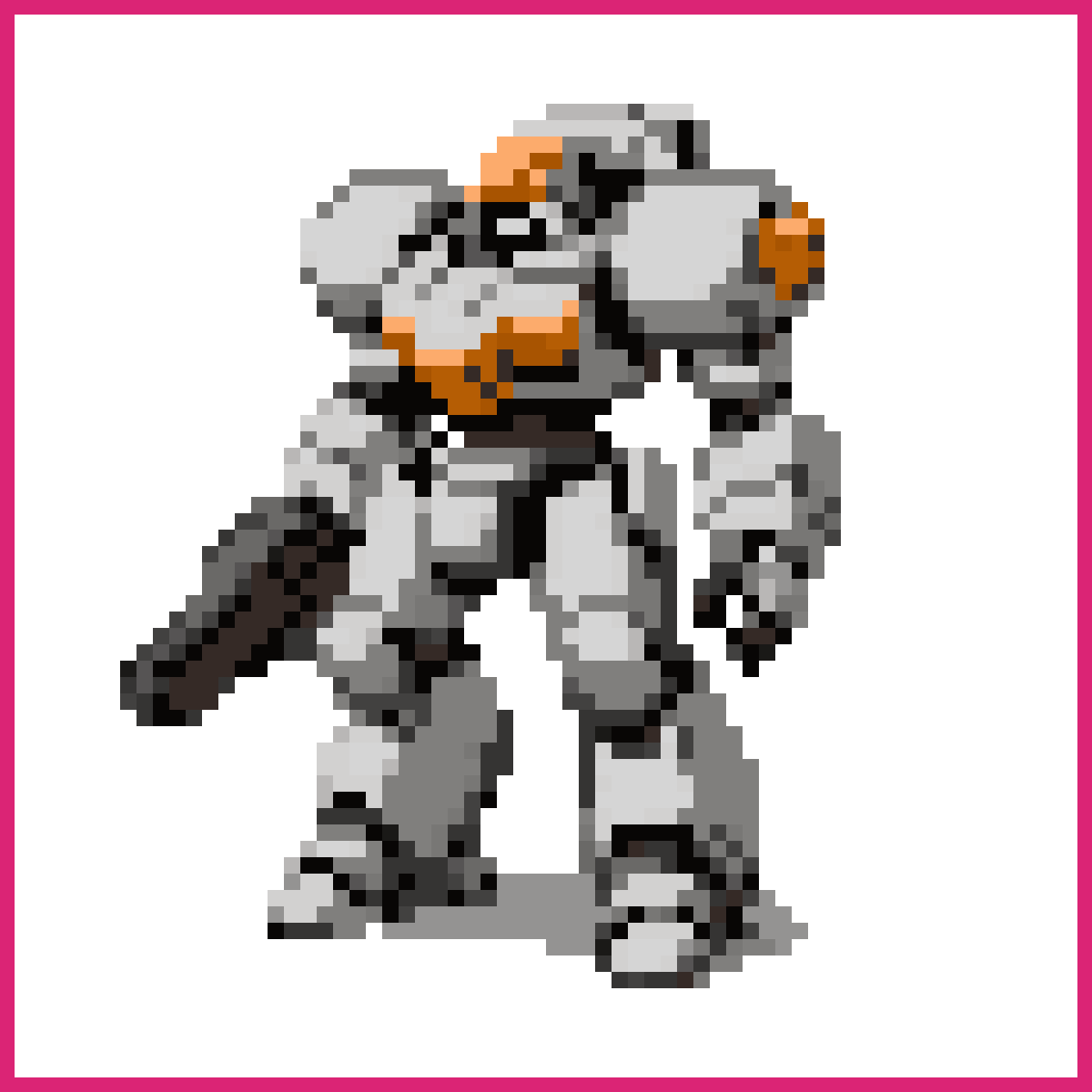 Mech for 2D Sidescroller | Sprite-AI