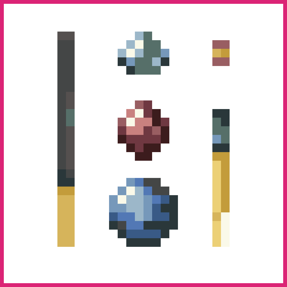 Different Projectiles: Bullets, Beam, Orb | Sprite-AI