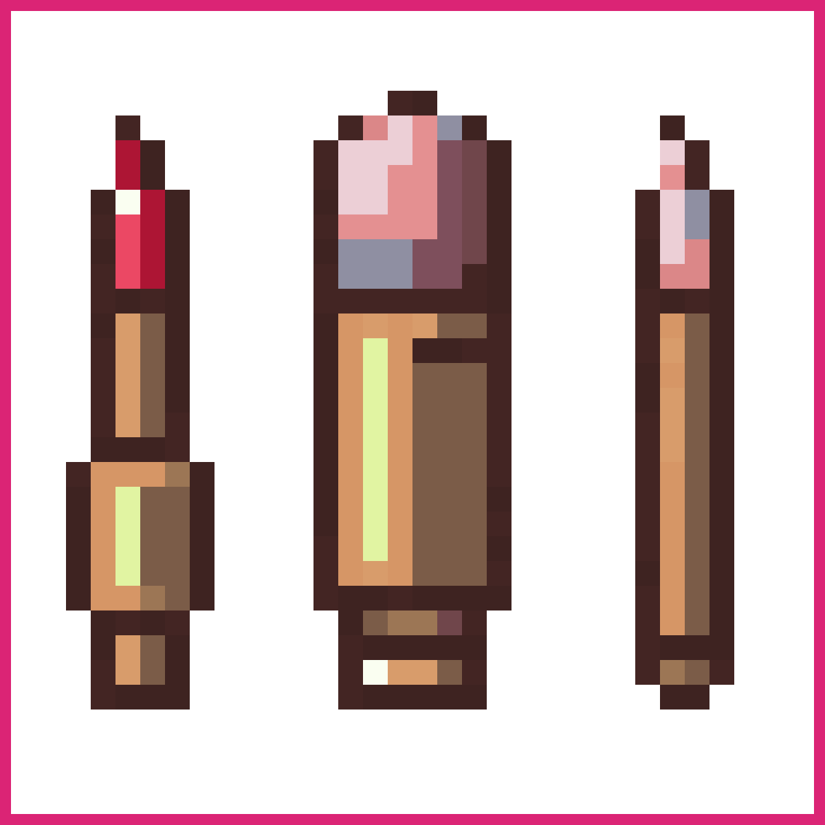 Different Projectiles: Bullet, Beam, Orb | Sprite-AI