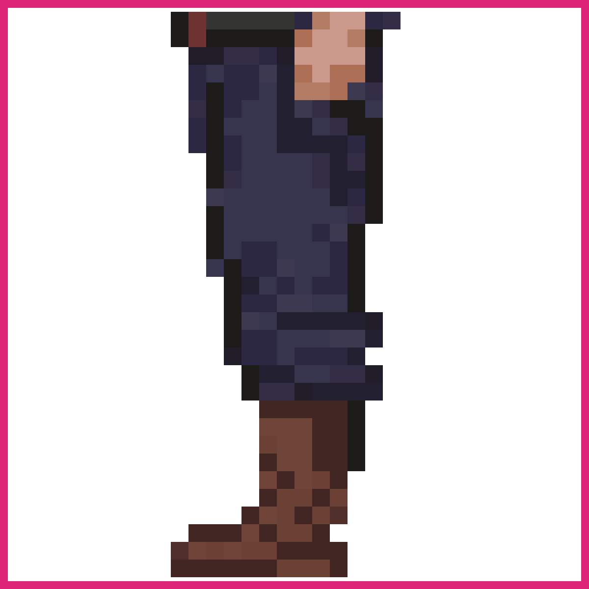 19th Century Cossack Legs Sprite | Sprite-AI