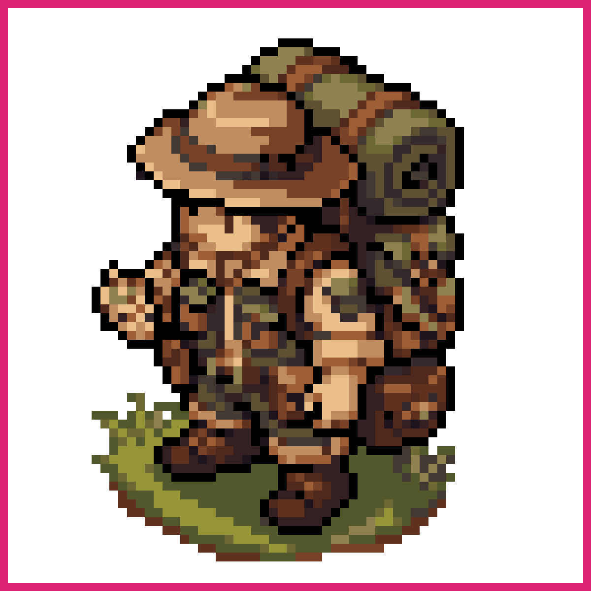 Humanoid Explorer Character Sprite | Sprite-AI