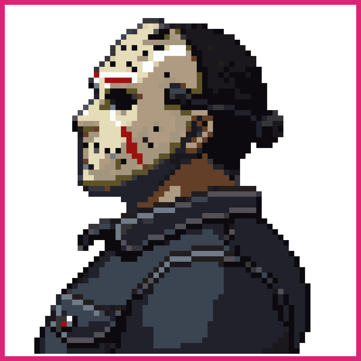 Jason from Friday the 13th Movies | Sprite-AI