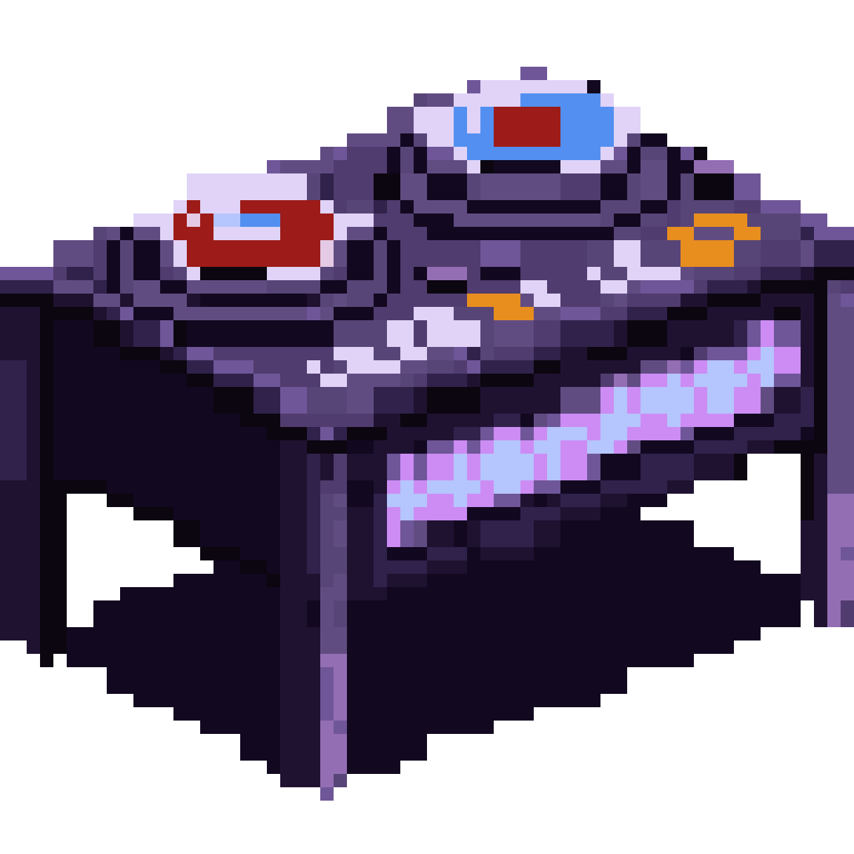DJ table pixel art