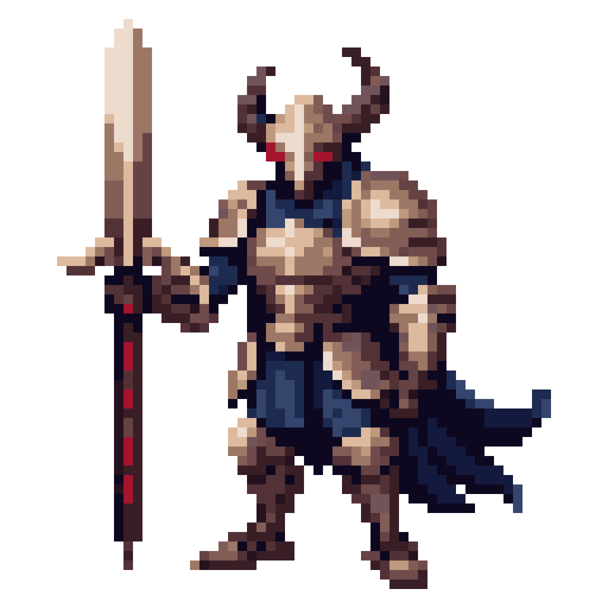 Hollow Knight Character pixel art