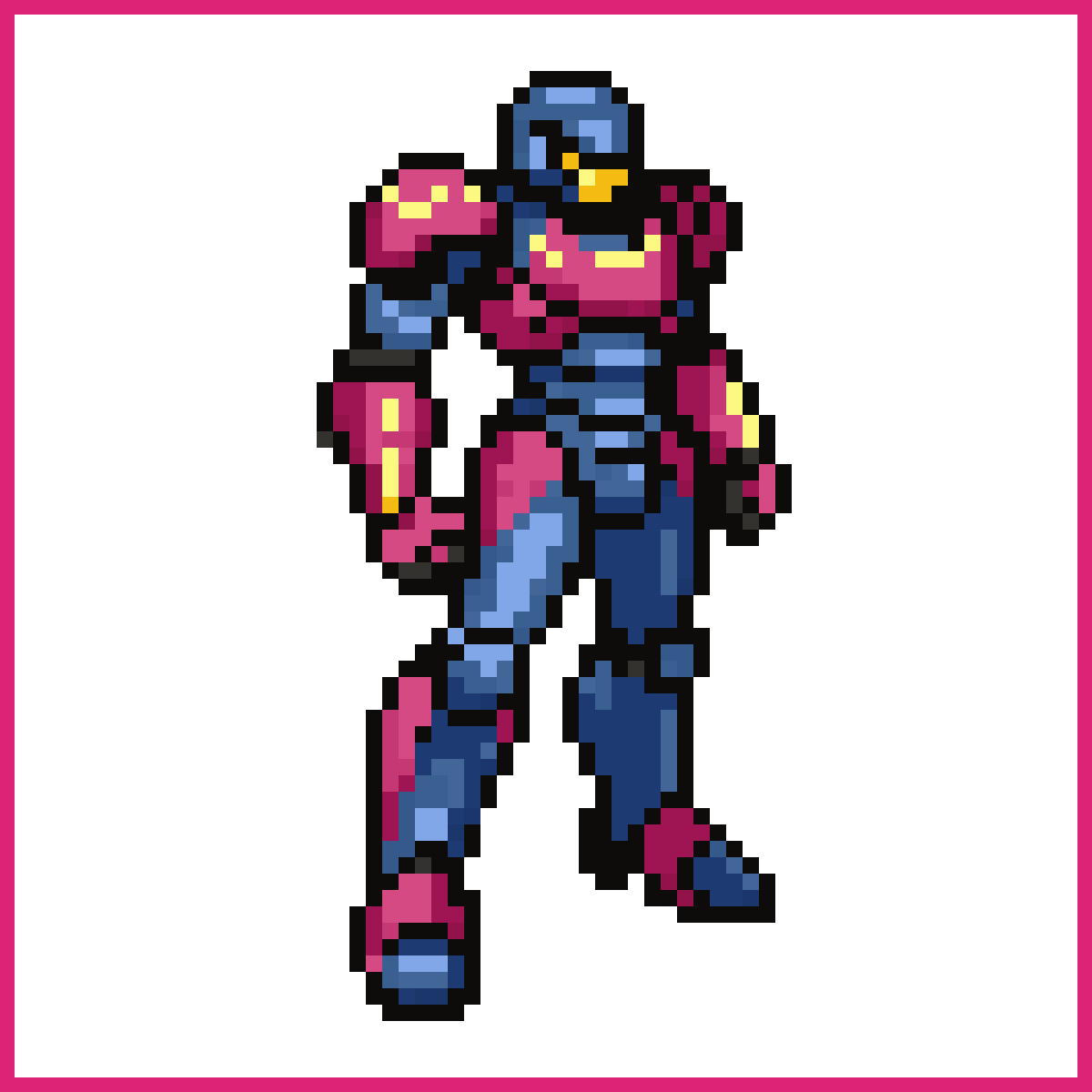 Full Body Combat Ready Android | Sprite-AI