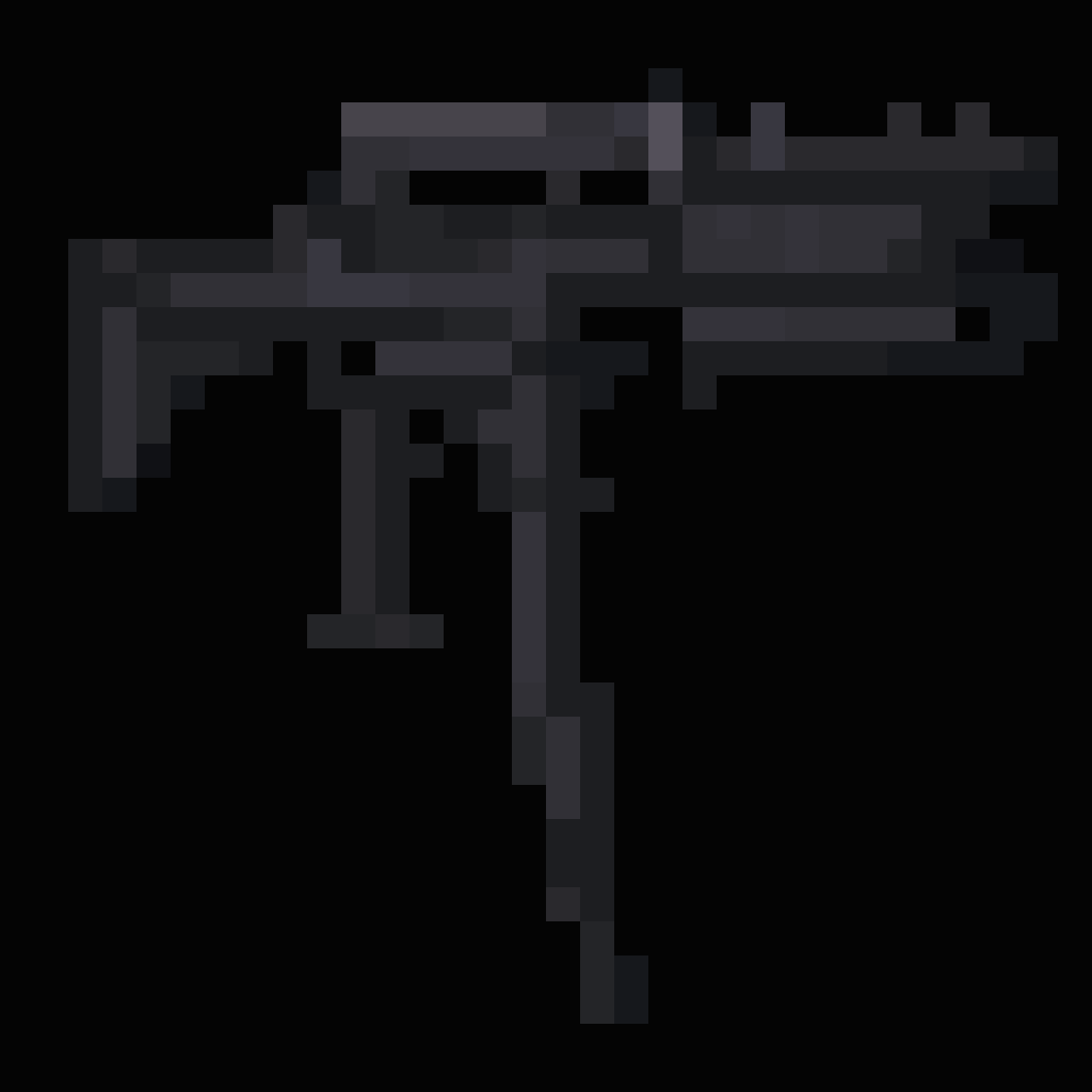 pixel art gun pixel art