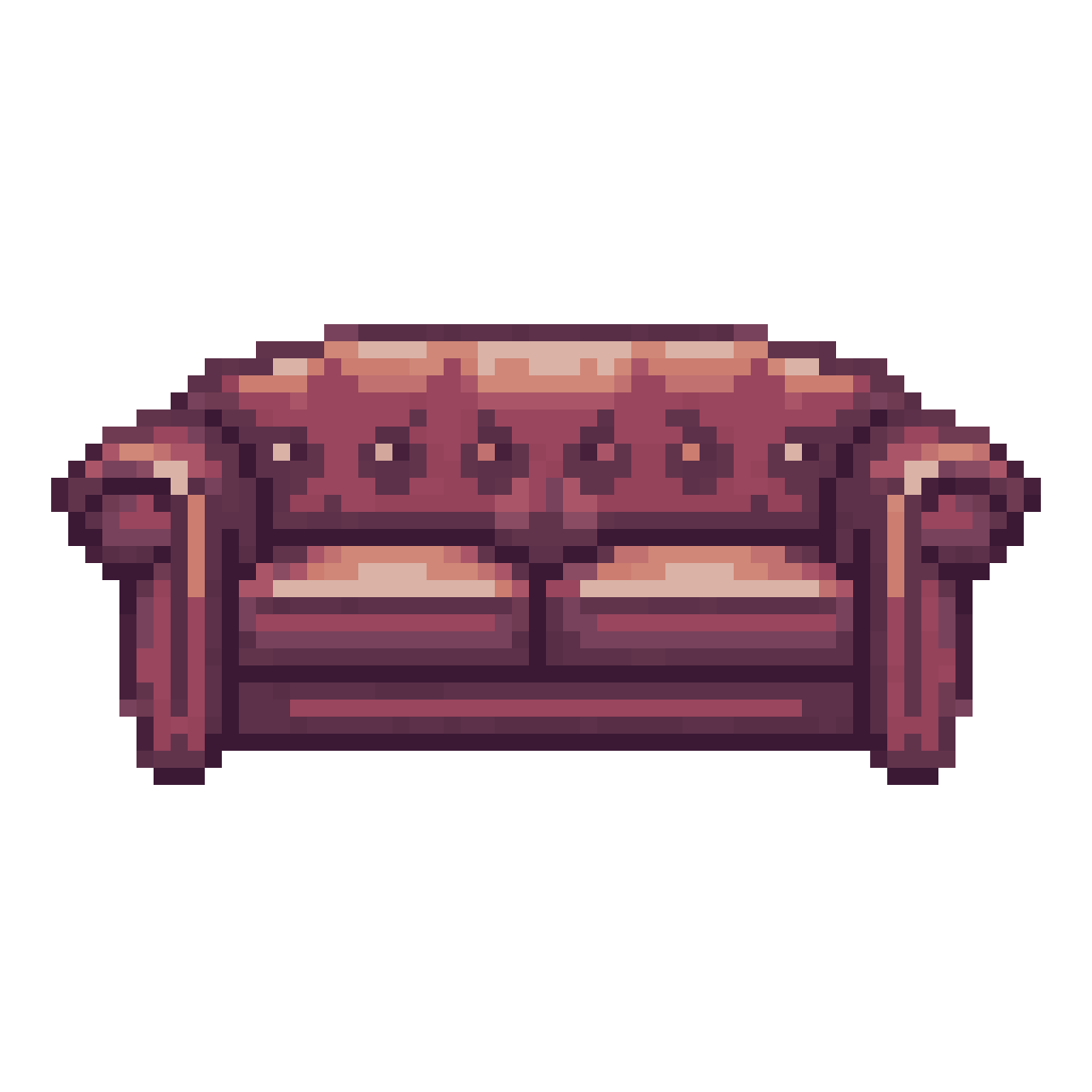 sofa pixel art