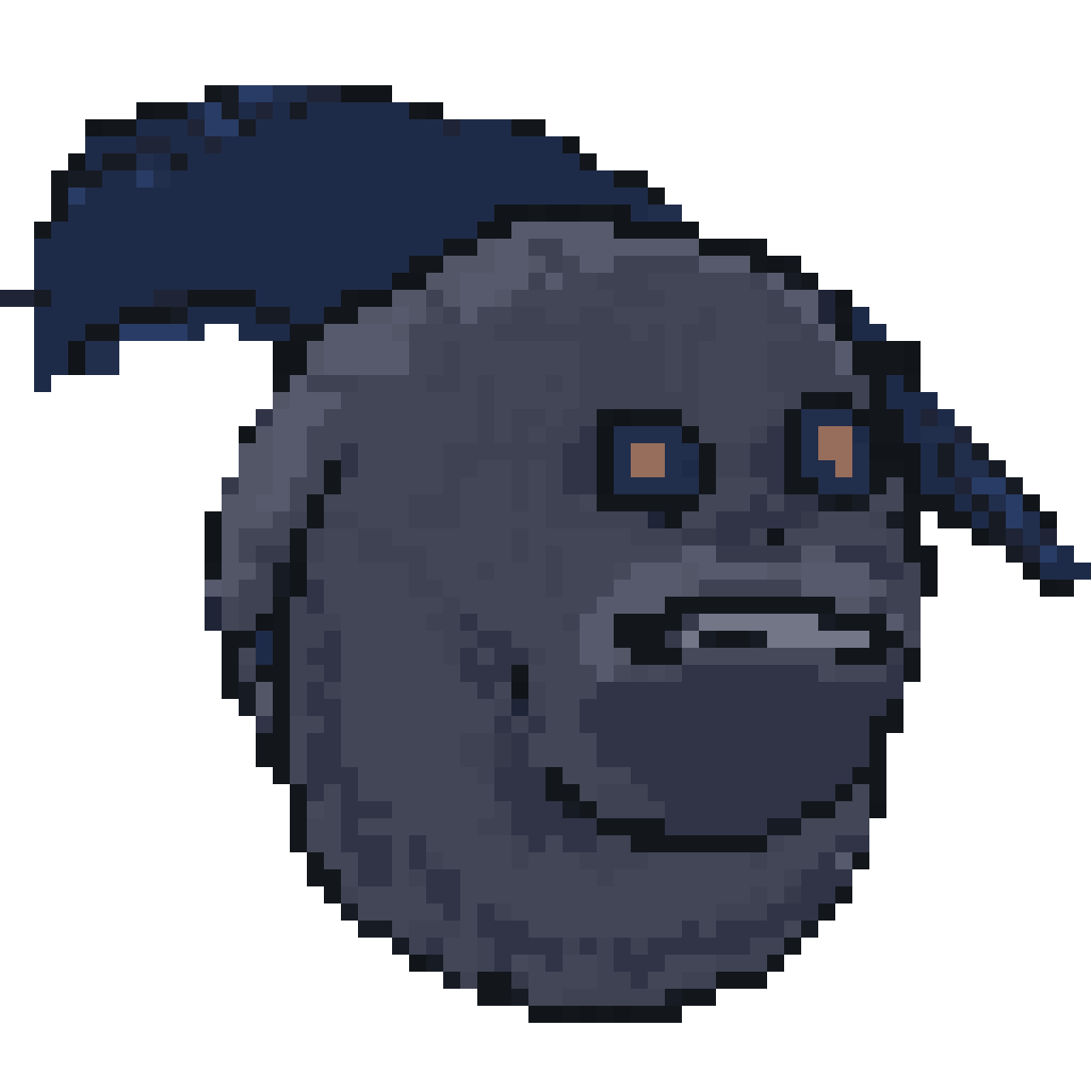 exact character sprite pixel art