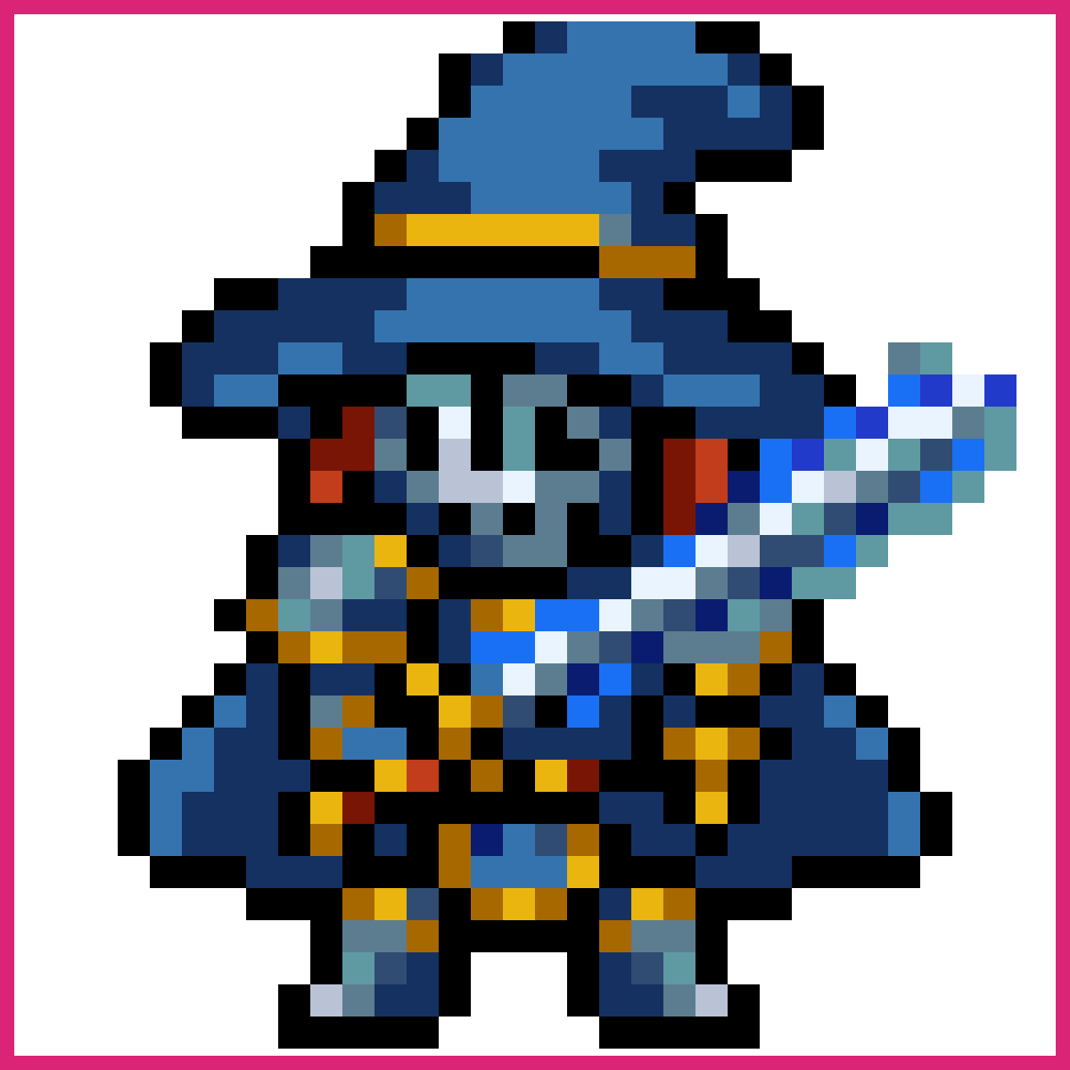 Kael Draven the Arcane Knight | Sprite-AI