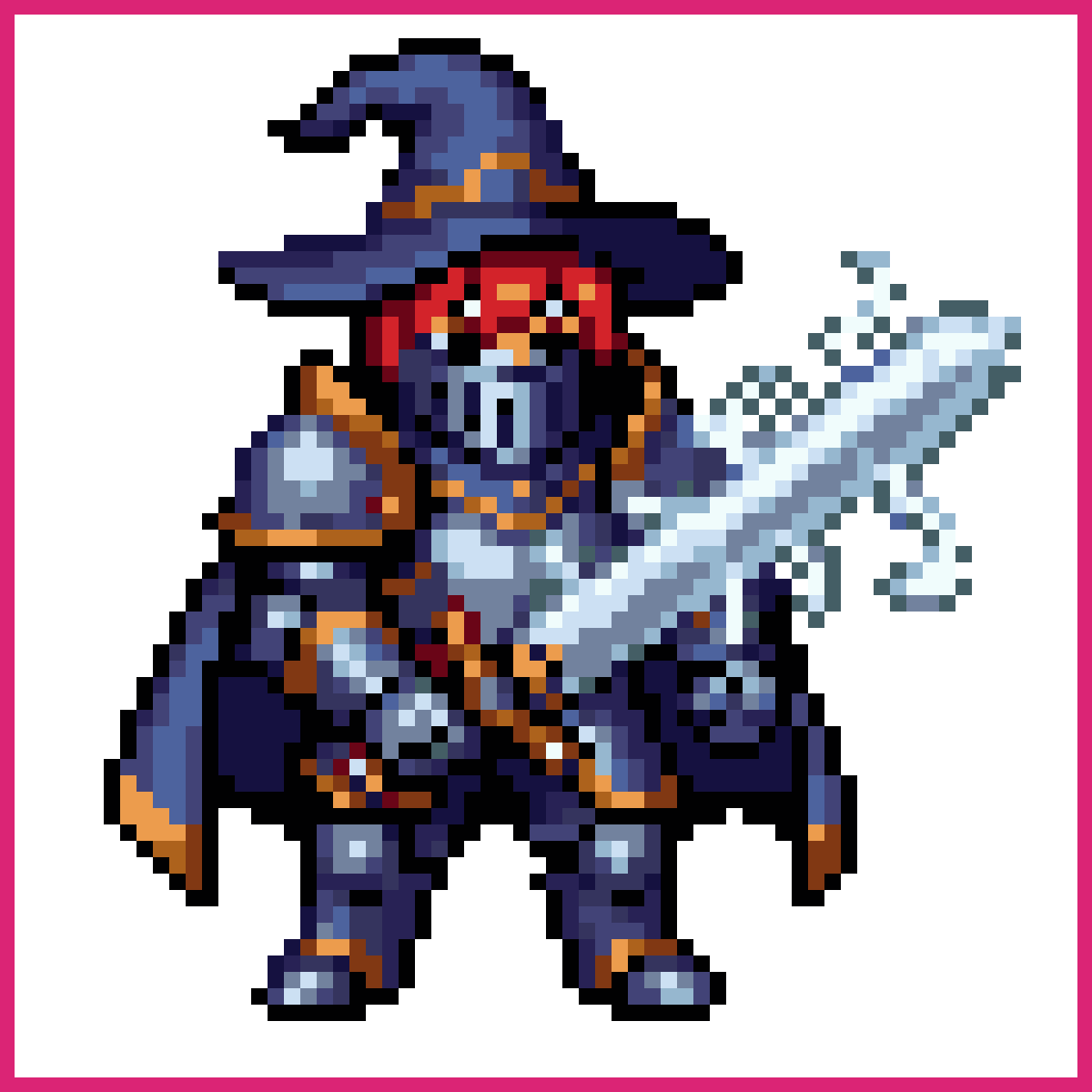 Kael Draven the Arcane Knight | Sprite-AI
