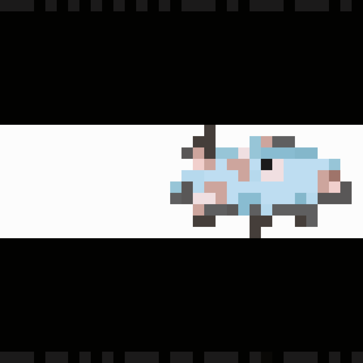 bunny monster sprite pixel art