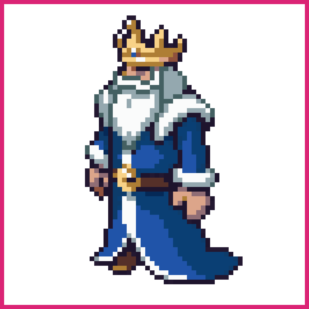 8-bit retro pixel art Ice | Sprite-AI