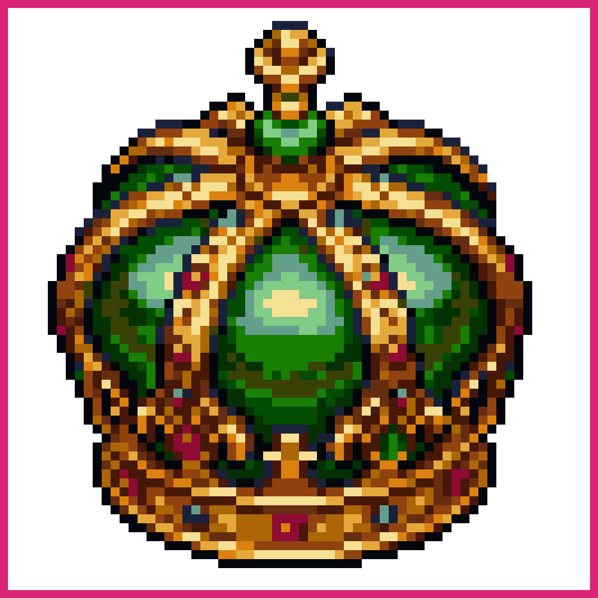 Monarch Gel Crown | Sprite-AI