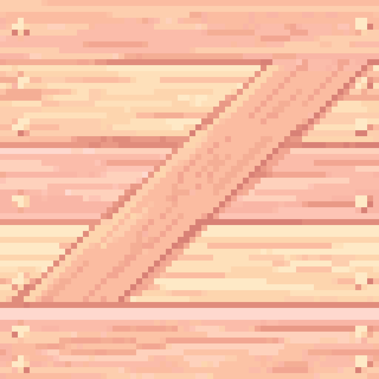 Stylized wooden crate texture pixel art