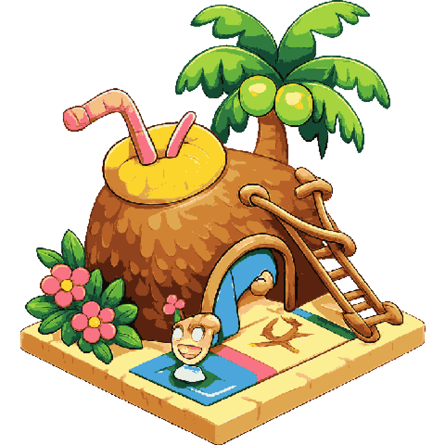 original subject sprite pixel art