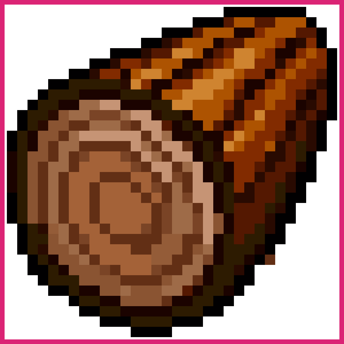Tilted Pine Log Sprite | Sprite-AI