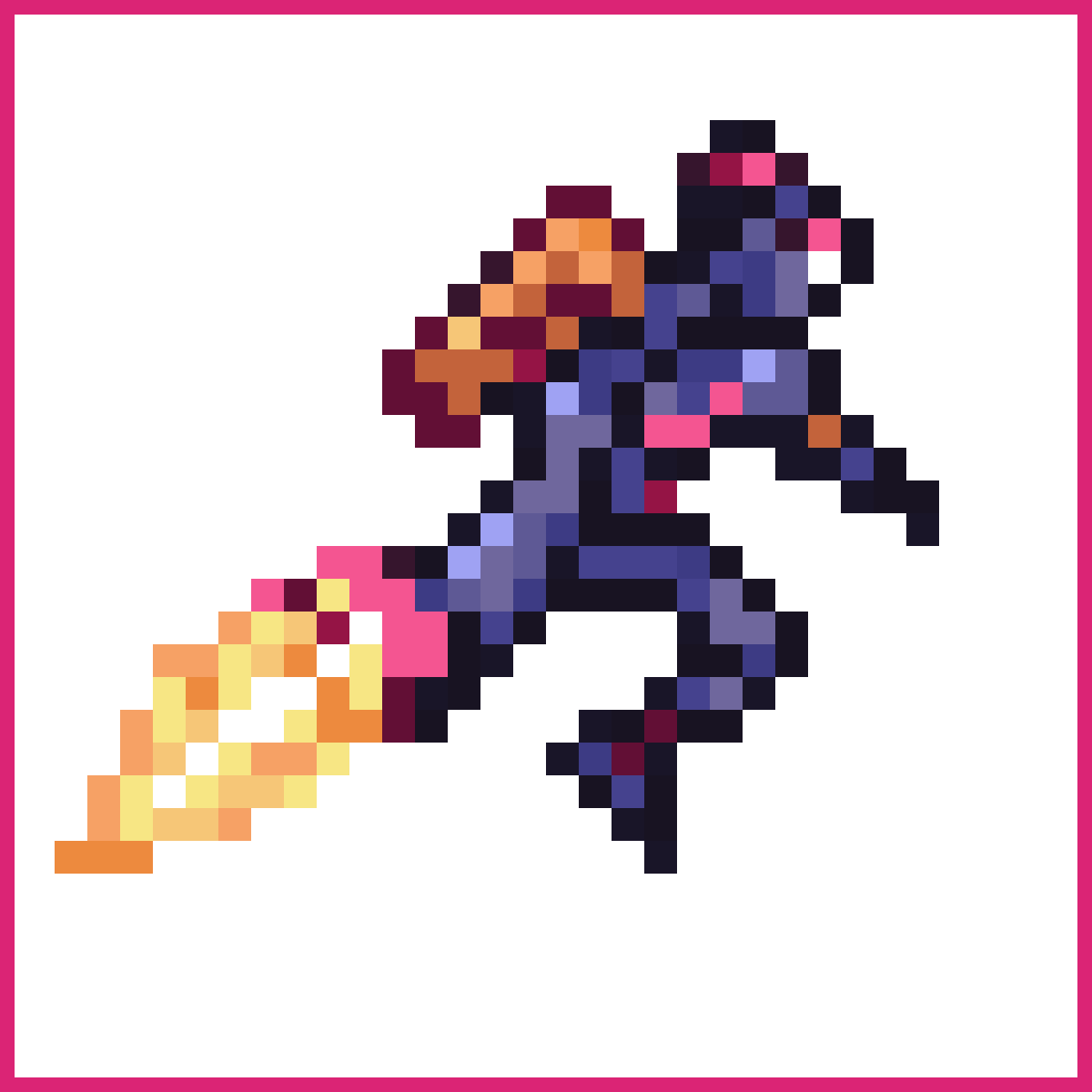 Jetpack Runner character | Sprite-AI