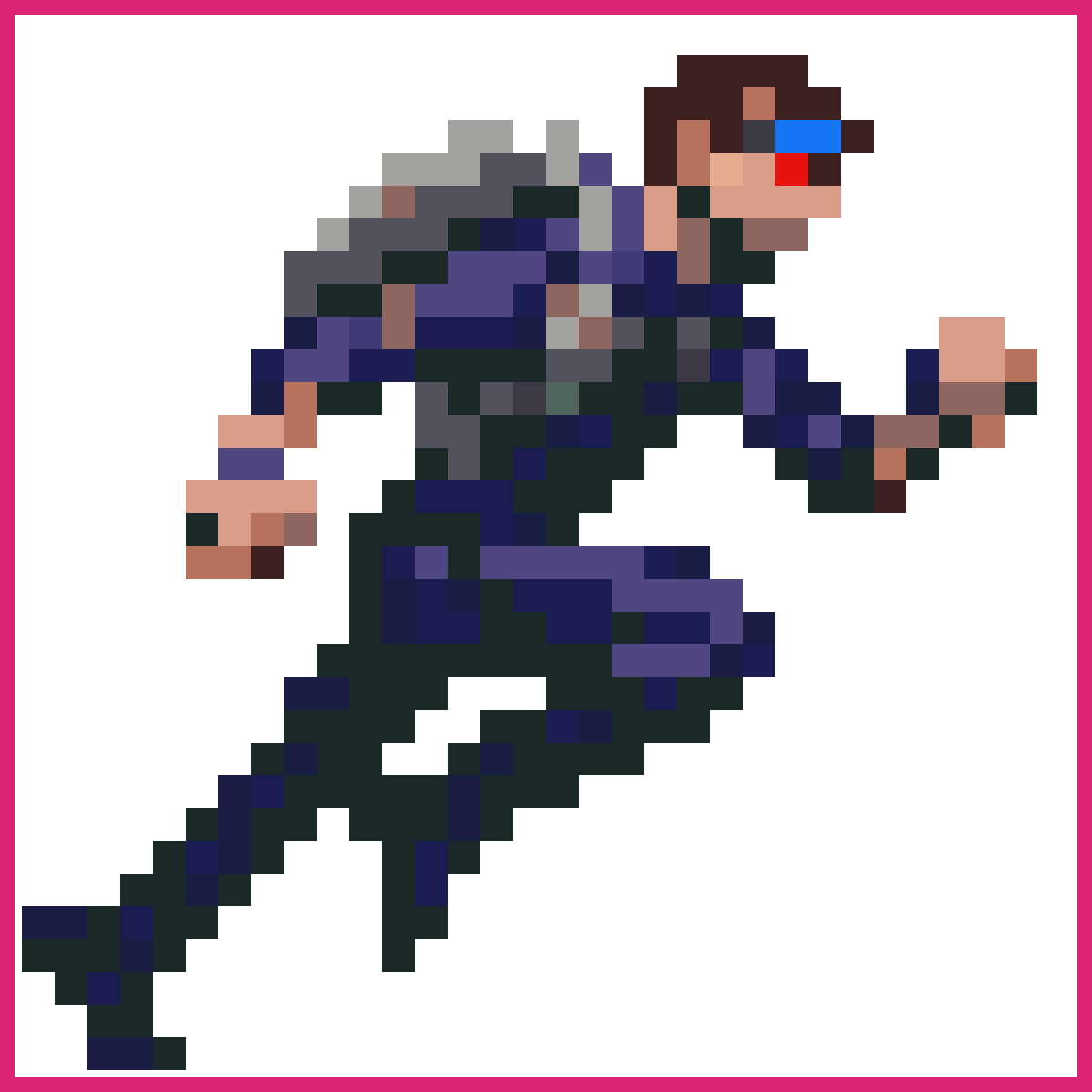 Jetpack Runner Character | Sprite-AI