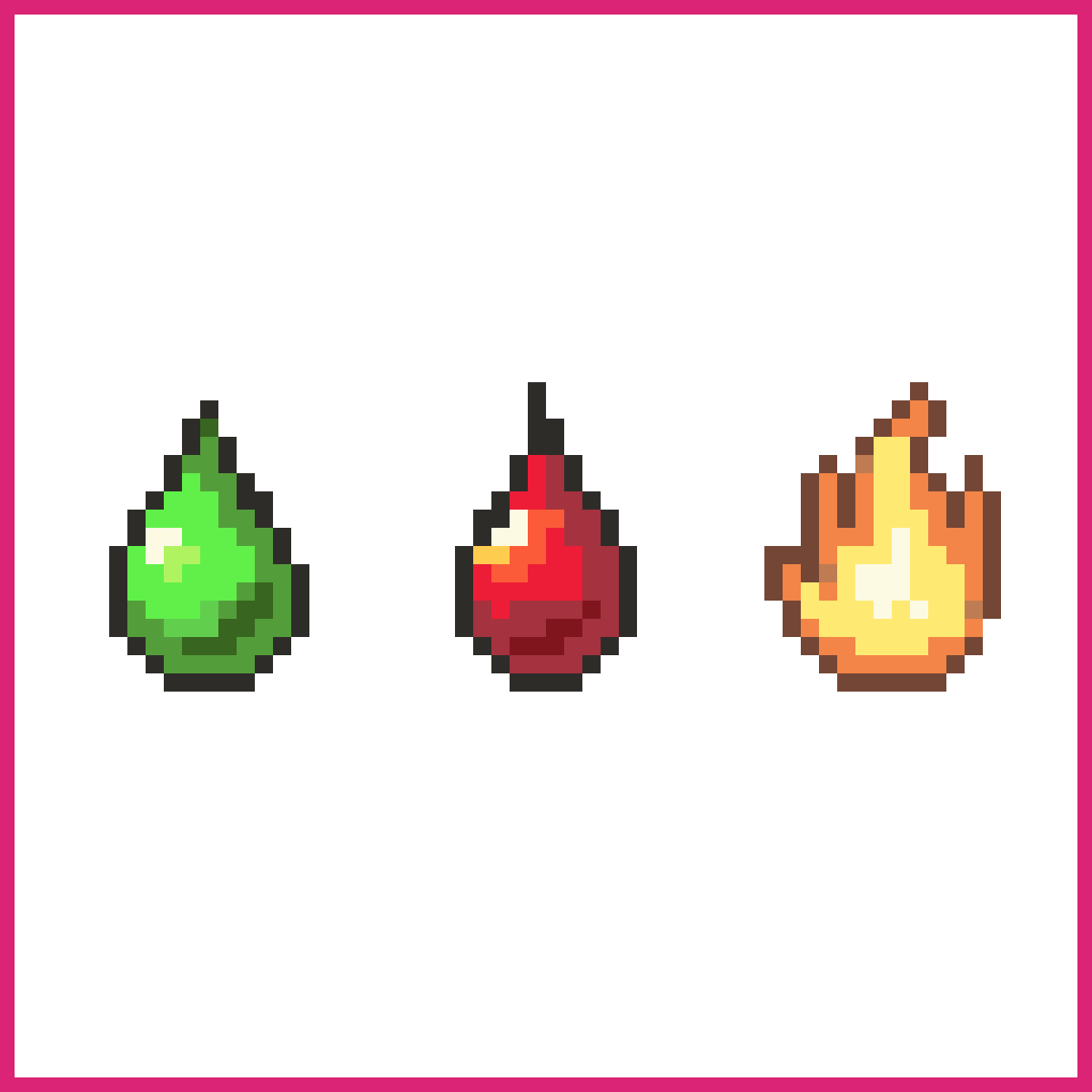 small status effect indicators | Sprite-AI