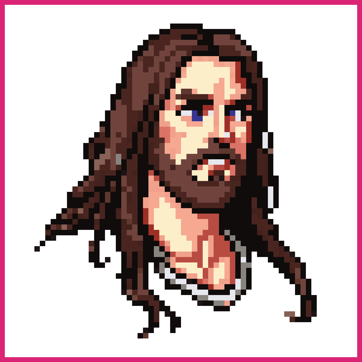 16-bit battle sprite of Jesus | Sprite-AI