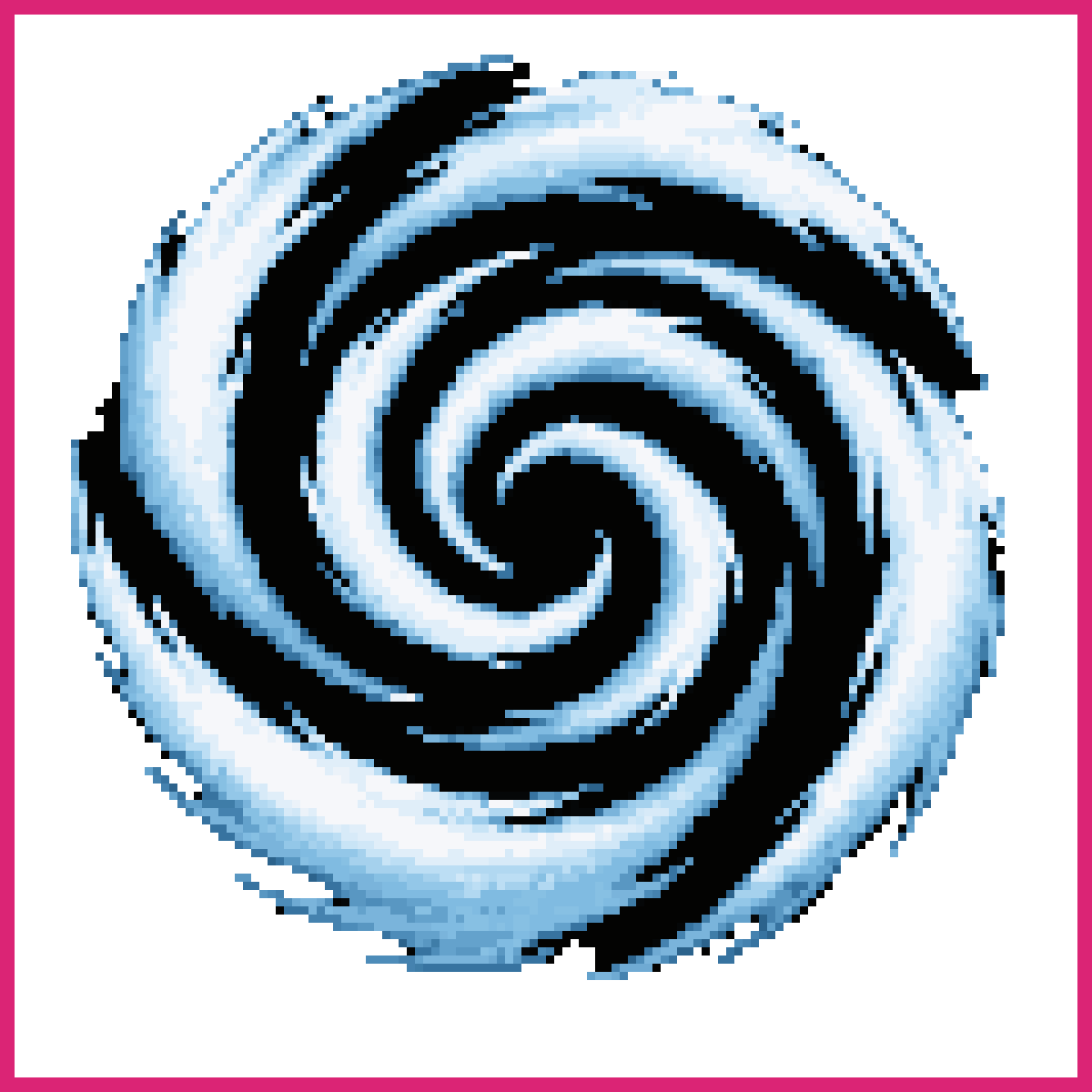simplified character with 4 colors | Sprite-AI