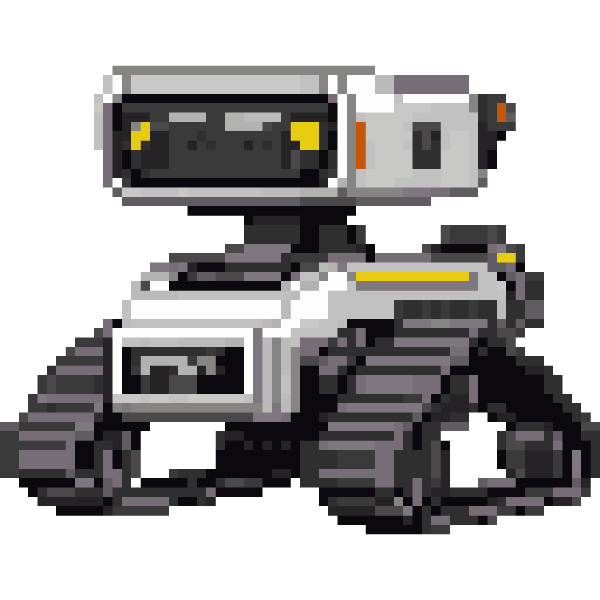 Rover repair bot pixel art