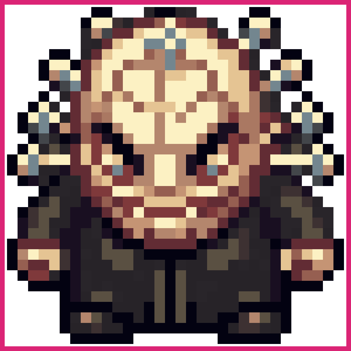 Pinhead from Hellraiser Sprite | Sprite-AI