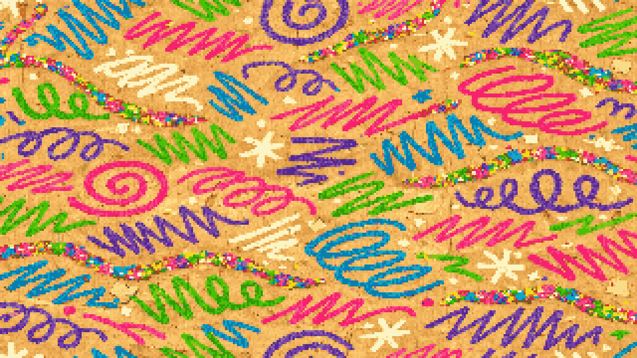 Cartoon ground tile pixel art