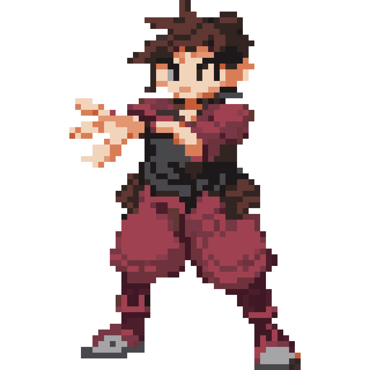 Gen 2 Pokemon Sprite pixel art