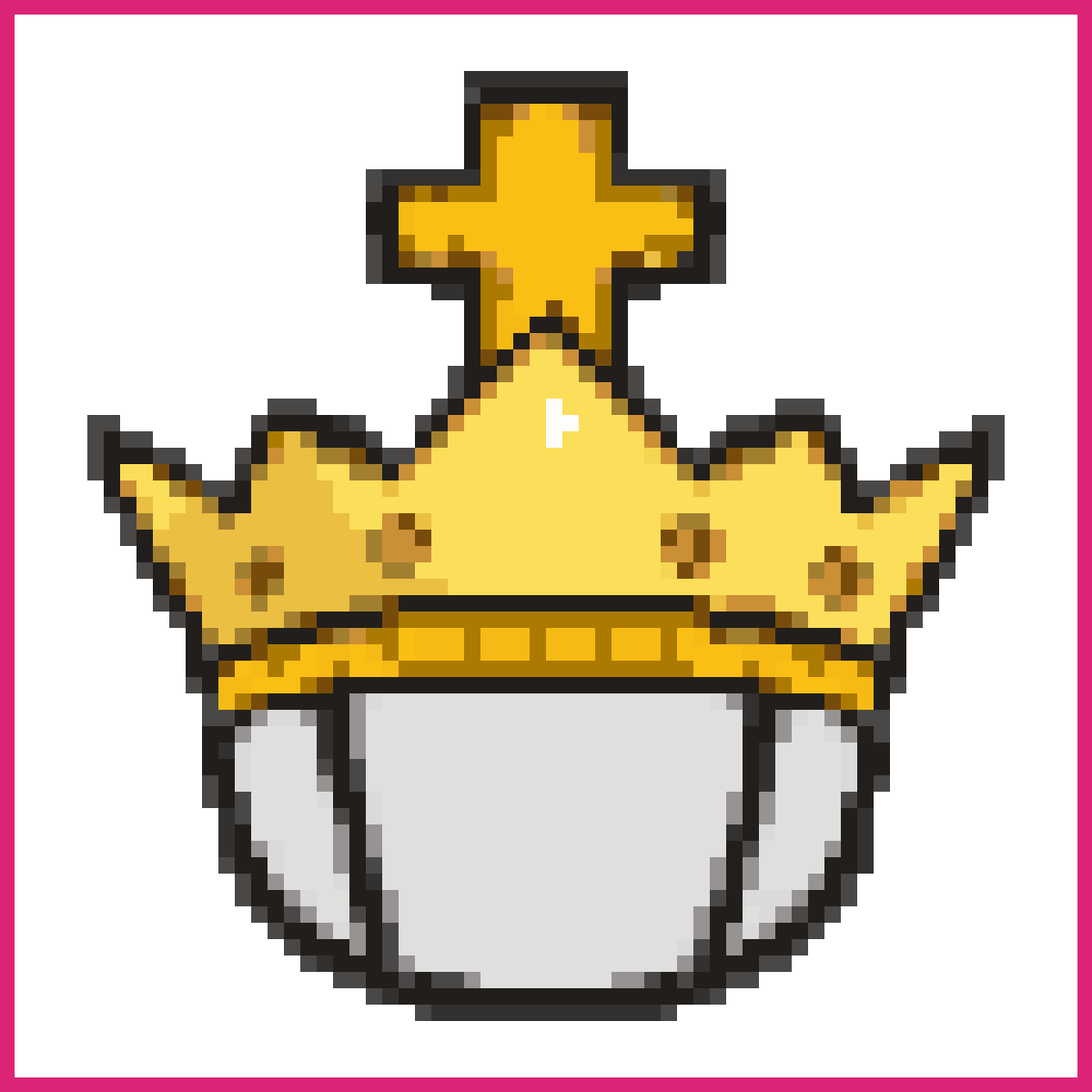 single pixel art king | Sprite-AI