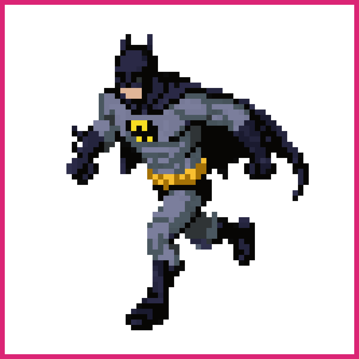 Batman Running | Sprite-AI
