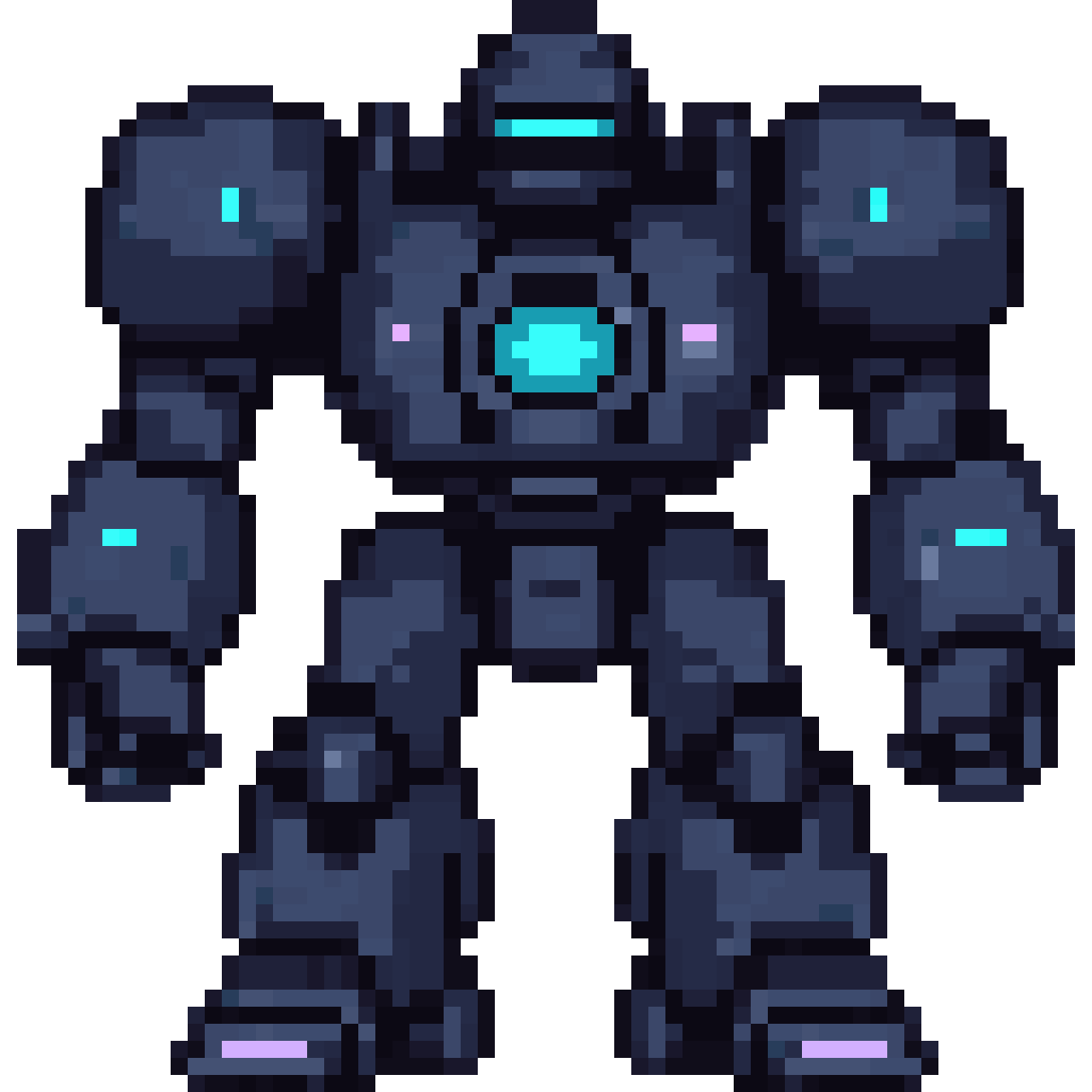 Top-down 2D pixel art sprite pixel art